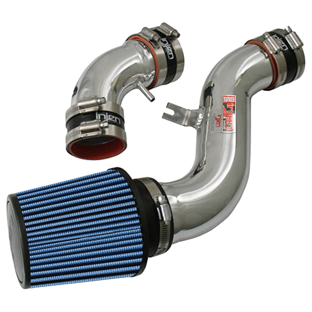 Injen 03-04 Tiburon V6 Polished Short Ram Intake - Injen IS1375P