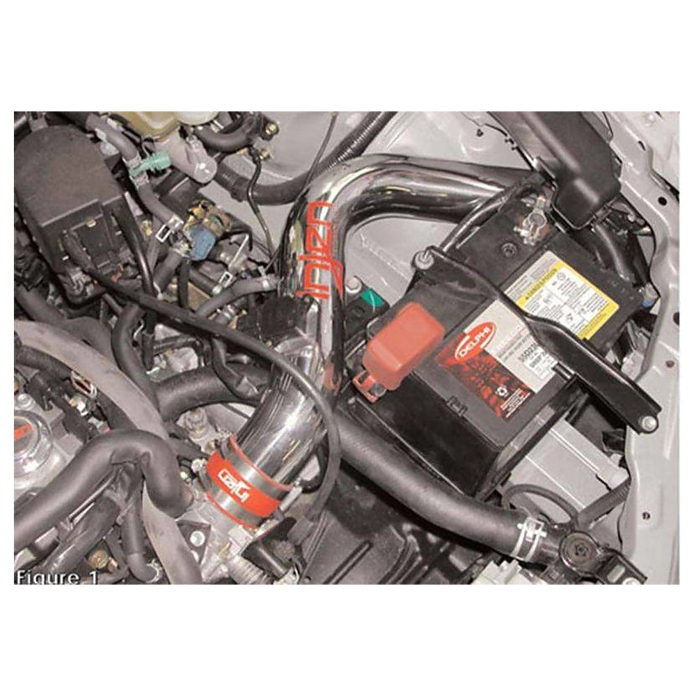 Injen 03-04 Toyota Corolla 1.8L 4cyl Black Cold Air Intake - Injen RD2081BLK - view 2
