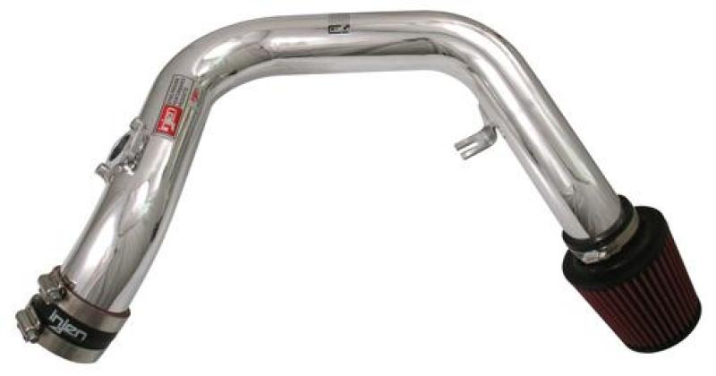 Injen 03-04 Toyota Corolla 1.8L 4cyl Polished Dyno-Tuned Cold Air Intake Injen INJRD2081P