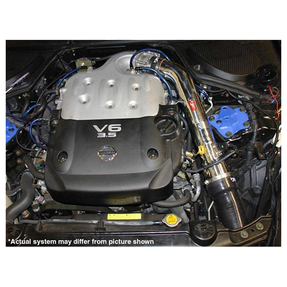 Injen 03-06 350Z 3.5L V6 Black Cold Air Intake - Injen SP1986BLK - view 2