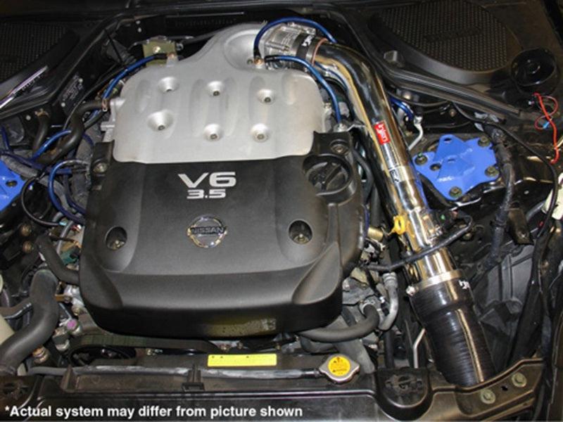 Injen 03-06 350Z 3.5L V6 Black Cold Air Intake Injen INJSP1986BLK