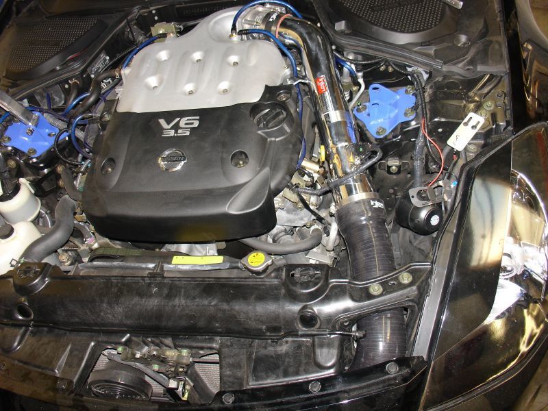 Injen 03-06 350Z 3.5L V6 Polished Cold Air Intake Injen INJSP1986P