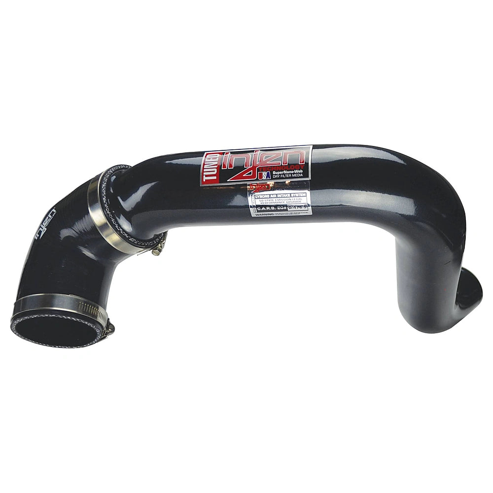 Injen 03-06 Evo 8/9/MR Cast Aluminum Intake System w/ Full Intercooler Piping Black Short Ram Intake - Injen SP1898BLK - view 3