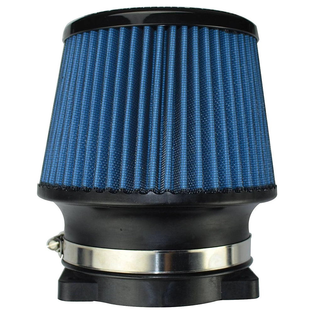 Injen 03-06 Evo 8/9/MR Cast Aluminum Intake System w/ Full Intercooler Piping Black Short Ram Intake - Injen SP1898BLK - view 4