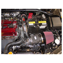 Load image into Gallery viewer, Injen 03-06 Evo 8/9/MR Cast Aluminum Intake System w/ Full Intercooler Piping Black Short Ram Intake - Injen SP1898BLK - view 5