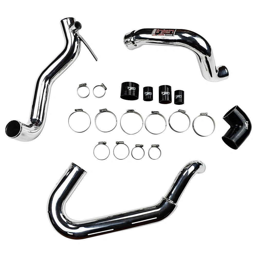 Injen 03-06 Evo 8/9/MR Intercooler Pipe Kit (Will Not Work w/ Factory Air Box) - Injen SES1898ICP