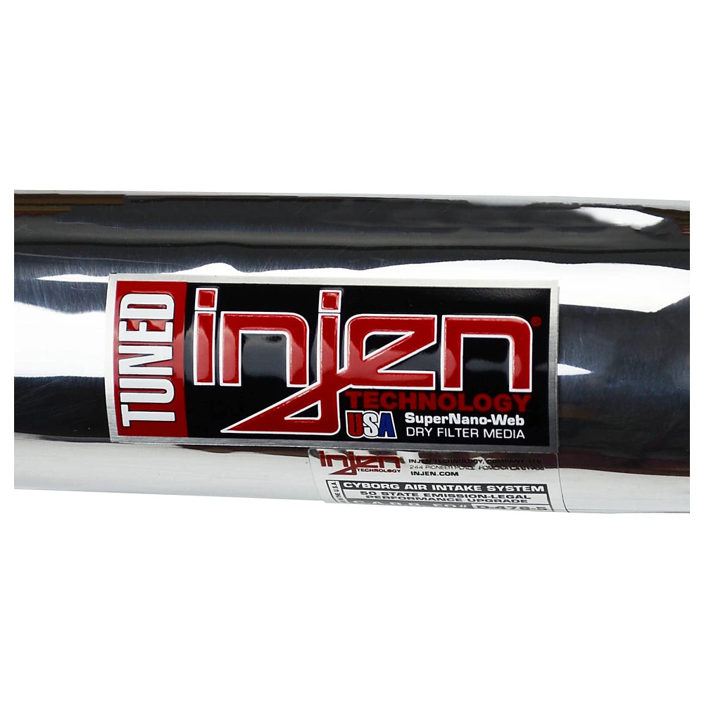 Injen 03-06 Evo 8/9/MR Intercooler Pipe Kit (Will Not Work w/ Factory Air Box) - Injen SES1898ICP - view 2