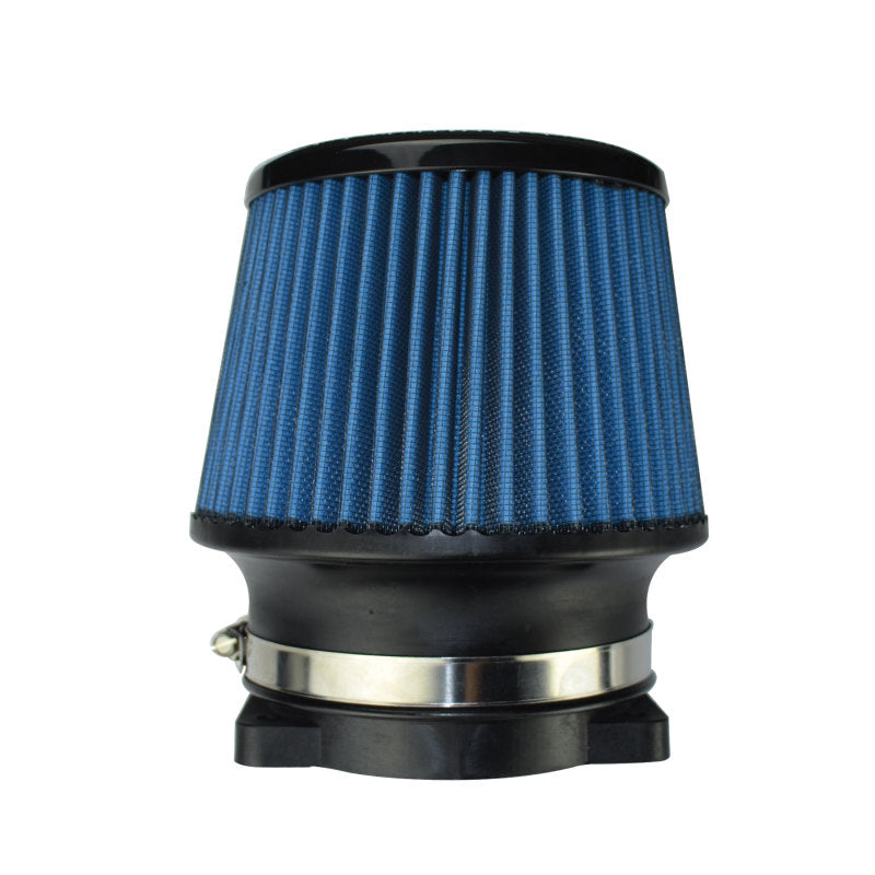 Injen 03-06 Evo 8/9/MR Cast Aluminum Intake System w/ Full Intercooler Piping Black Short Ram Intake - Black Ops Auto Works