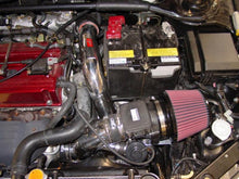 Load image into Gallery viewer, Injen 03-06 Evo 8/9/MR Cast Aluminum Intake System w/ Full Intercooler Piping Black Short Ram Intake Injen INJSP1898BLK