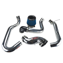 Load image into Gallery viewer, Injen 03-06 Evo 8/9/MR Cast Aluminum Intake System w/ Full Intercooler Piping Polished Short Ram Int Injen INJSP1898P