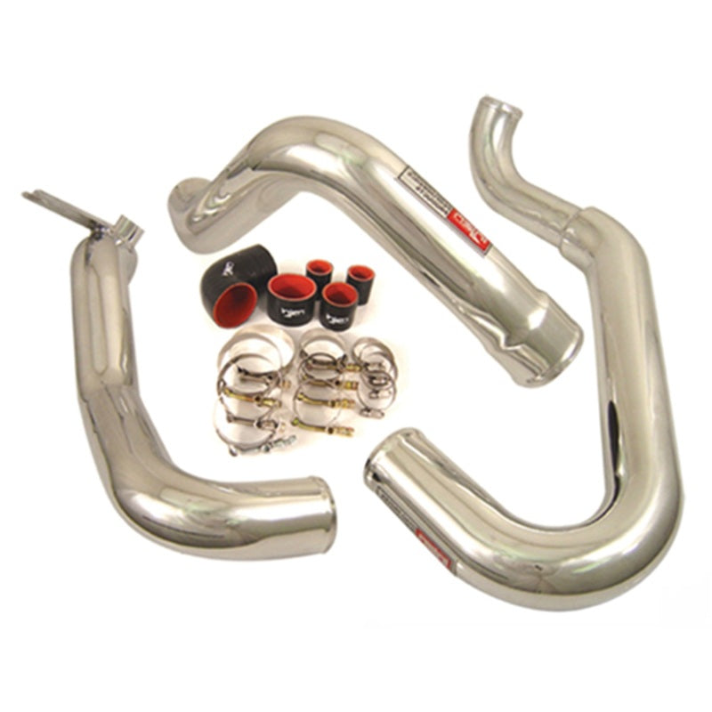 Injen 03-06 Evo 8/9/MR Intercooler Pipe Kit (Will Not Work w/ Factory Air Box) Injen INJSES1898ICP