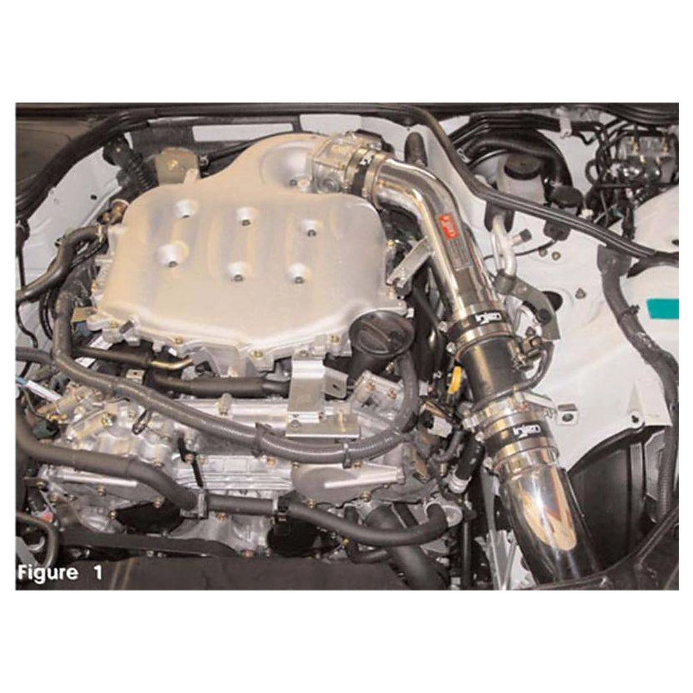 Injen 03-06 G35 AT/MT Sedan Polished Cold Air Intake - Injen RD1992P - view 2