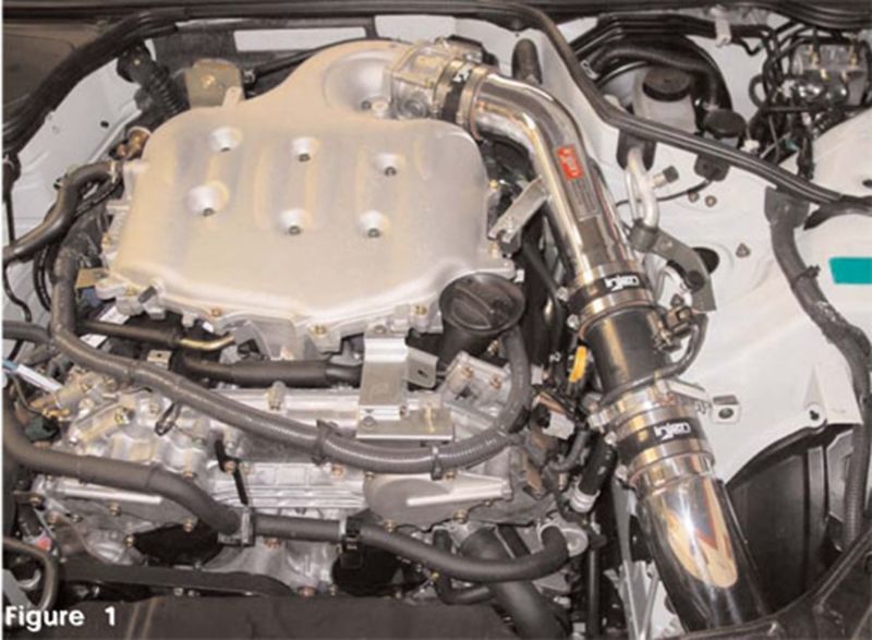 Injen 03-06 G35 AT/MT Sedan Black Cold Air Intake *Special Order $10 Charge* Injen INJRD1992BLK