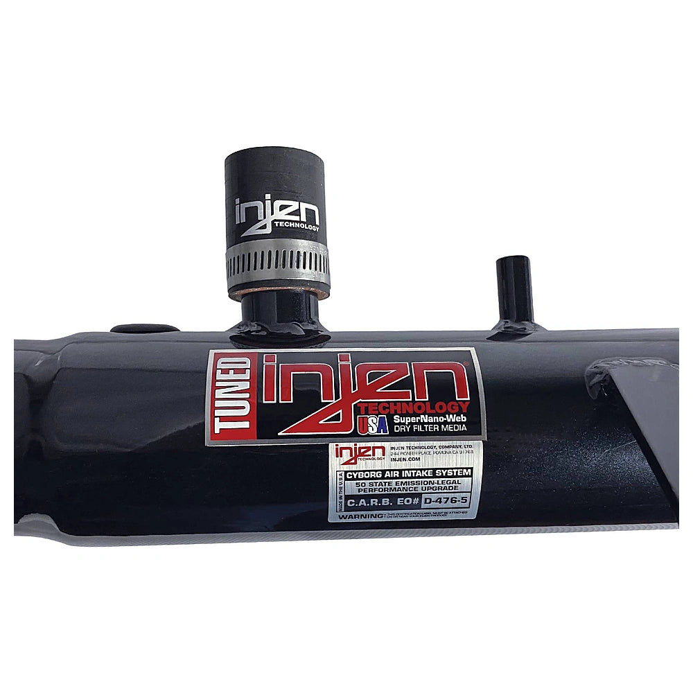 Injen 03-06 Honda Element L4 2.4L Black IS Short Ram Cold Air Intake - Injen IS1726BLK - view 2