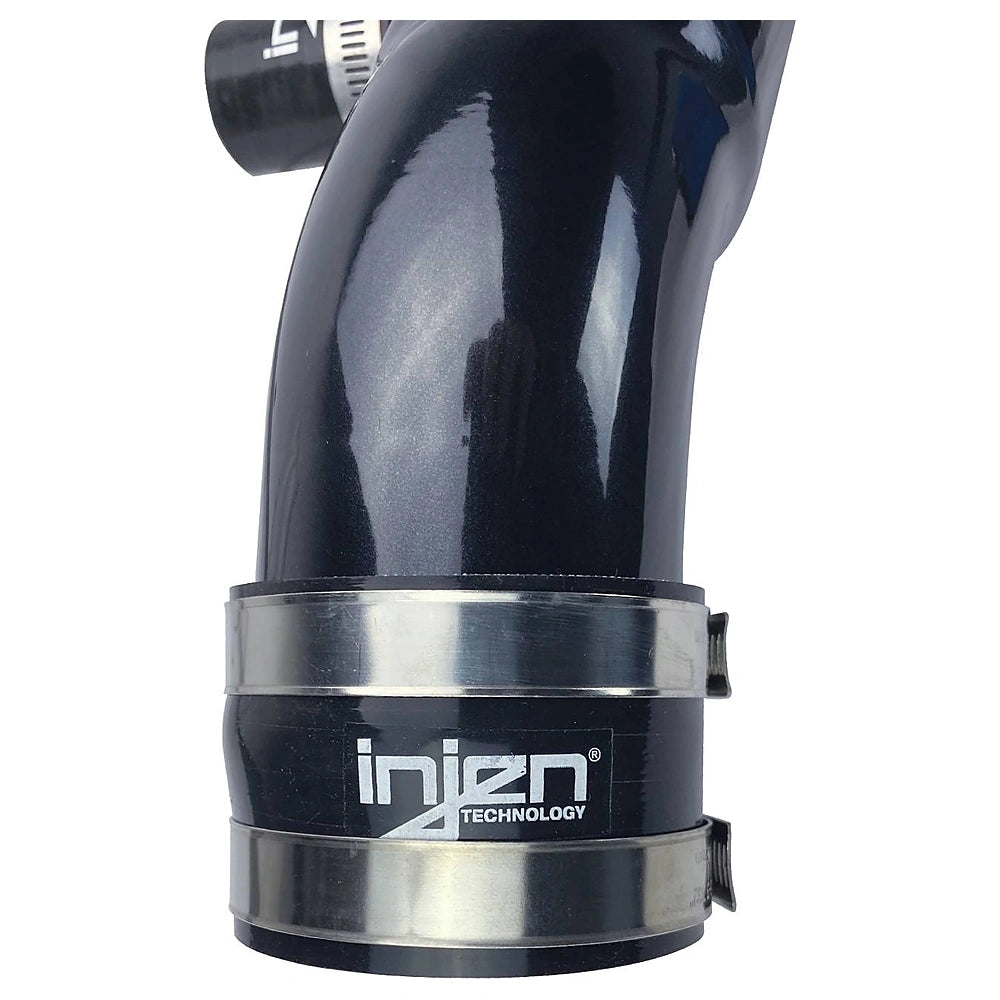 Injen 03-06 Honda Element L4 2.4L Black IS Short Ram Cold Air Intake - Injen IS1726BLK - view 4