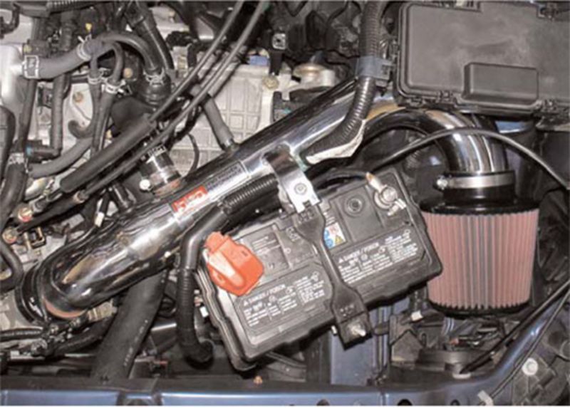 Injen 03-06 Honda Element L4 2.4L Black IS Short Ram Cold Air Intake - Black Ops Auto Works