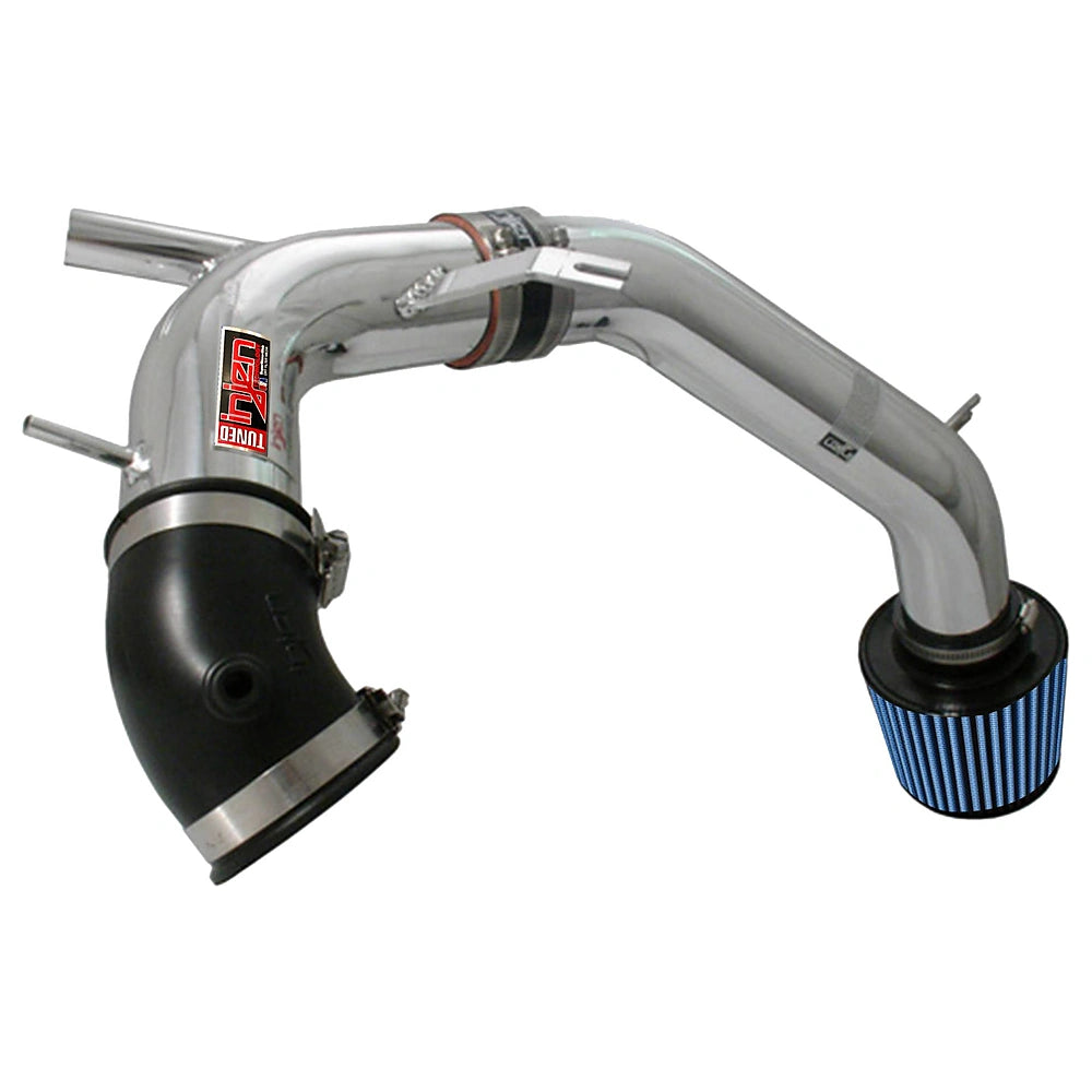 Injen 03-07 Accord 4 Cyl. LEV Motor Only (No MAF Sensor) Polished Cold Air Intake - Injen RD1680P