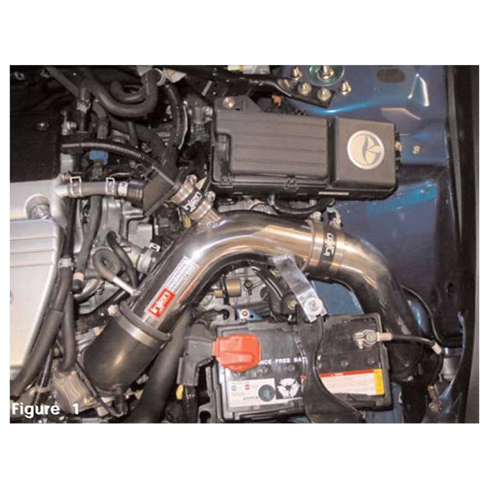 Injen 03-07 Accord 4 Cyl. LEV Motor Only (No MAF Sensor) Polished Cold Air Intake - Injen RD1680P - view 2