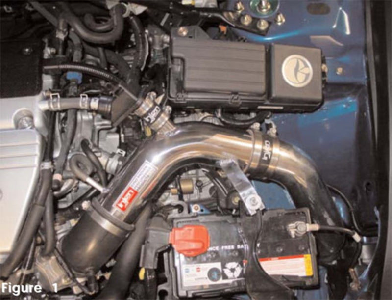 Injen 03-07 Accord 4 Cyl. LEV Motor Only (No MAF Sensor) Black Cold Air Intake Injen INJRD1680BLK