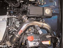 Load image into Gallery viewer, Injen 03-07 Accord 4 Cyl. LEV Motor Only (No MAF Sensor) Polished Cold Air Intake Injen INJRD1680P