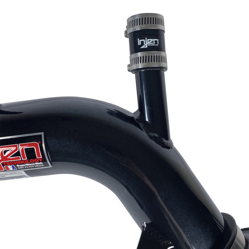 Injen 03-07 Honda Accord 4Cyl (LEV Motor Only) Black Short Ram Intake Injen INJIS1680BLK