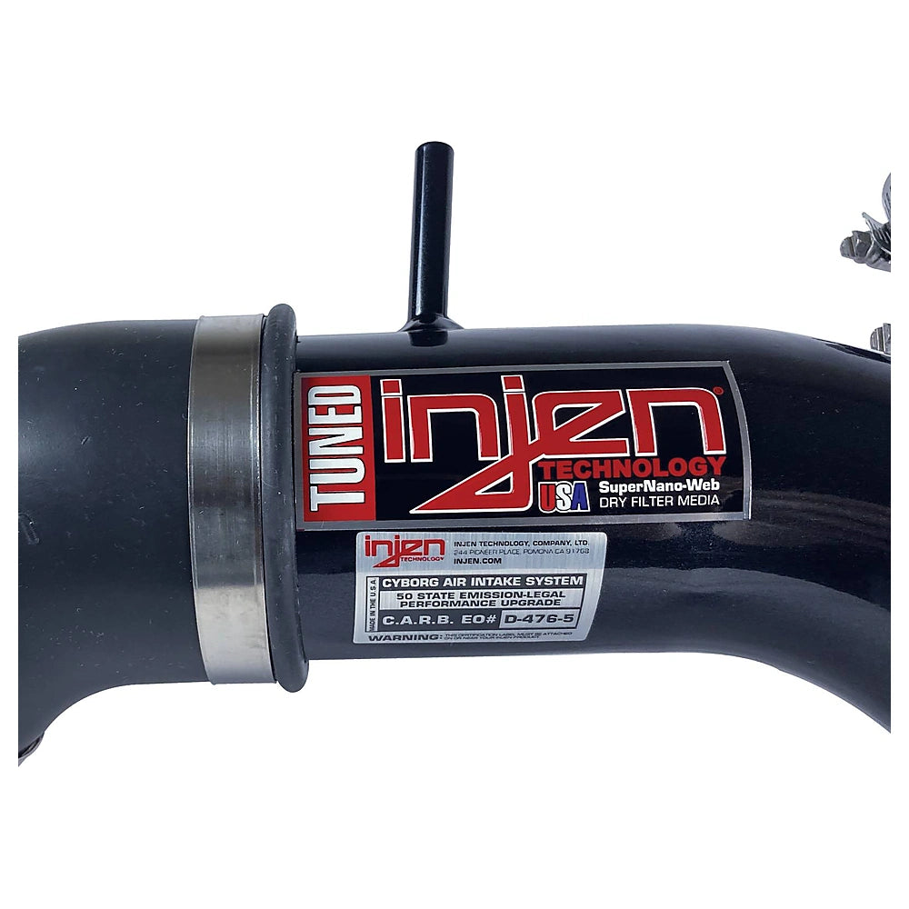 Injen 03-07 Honda Accord 4Cyl (LEV Motor Only) Black Short Ram Intake - Injen IS1680BLK - view 2