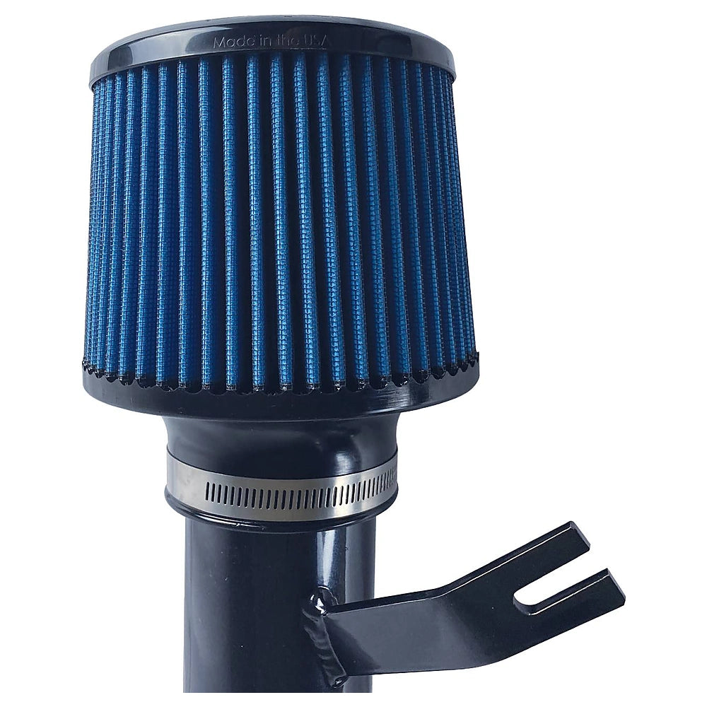 Injen 03-07 Honda Accord 4Cyl (LEV Motor Only) Black Short Ram Intake - Injen IS1680BLK - view 3