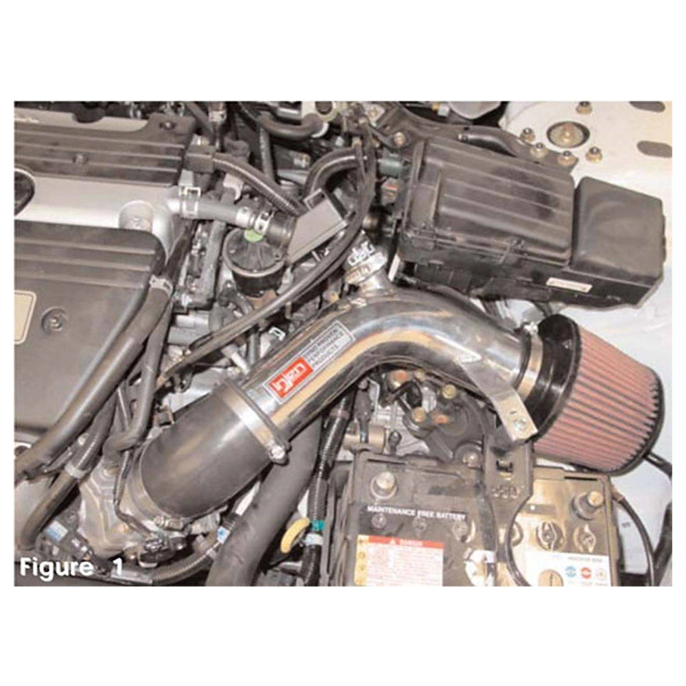 Injen 03-07 Honda Accord 4Cyl (LEV Motor Only) Black Short Ram Intake - Injen IS1680BLK - view 5