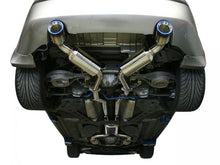 Load image into Gallery viewer, Injen 03-08 350Z Dual 60mm SS Cat-Back Exhaust w/ Built In Resonated X-Pipe Injen INJSES1987TT