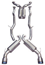 Load image into Gallery viewer, Injen 03-08 350Z Dual 60mm SS Cat-Back Exhaust w/ Built In Resonated X-Pipe Injen INJSES1987TT