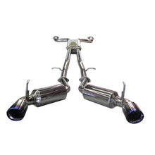 Load image into Gallery viewer, Injen 03-08 350Z Dual 60mm SS Cat-Back Exhaust w/ Built In Resonated X-Pipe Injen INJSES1987TT