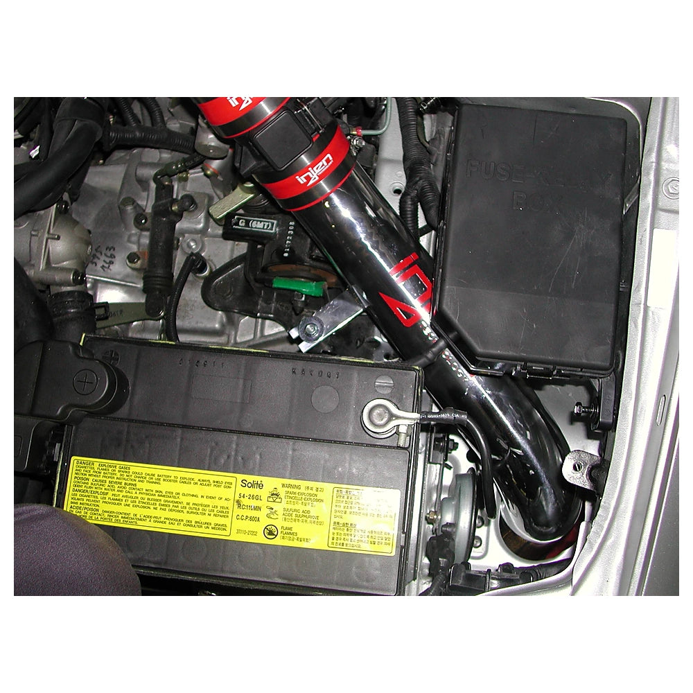 Injen 03-08 Hyundai Tiburon 2.7L V6 Black Cold Air Intake w/ MR Tech - Injen SP1375BLK - view 2