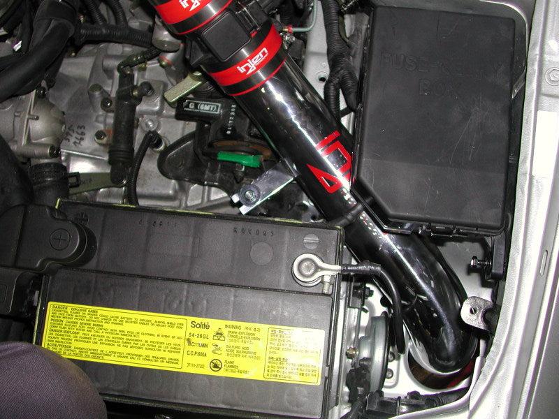 Injen 03-08 Hyundai Tiburon 2.7L V6 Black Cold Air Intake w/ MR Tech - Black Ops Auto Works