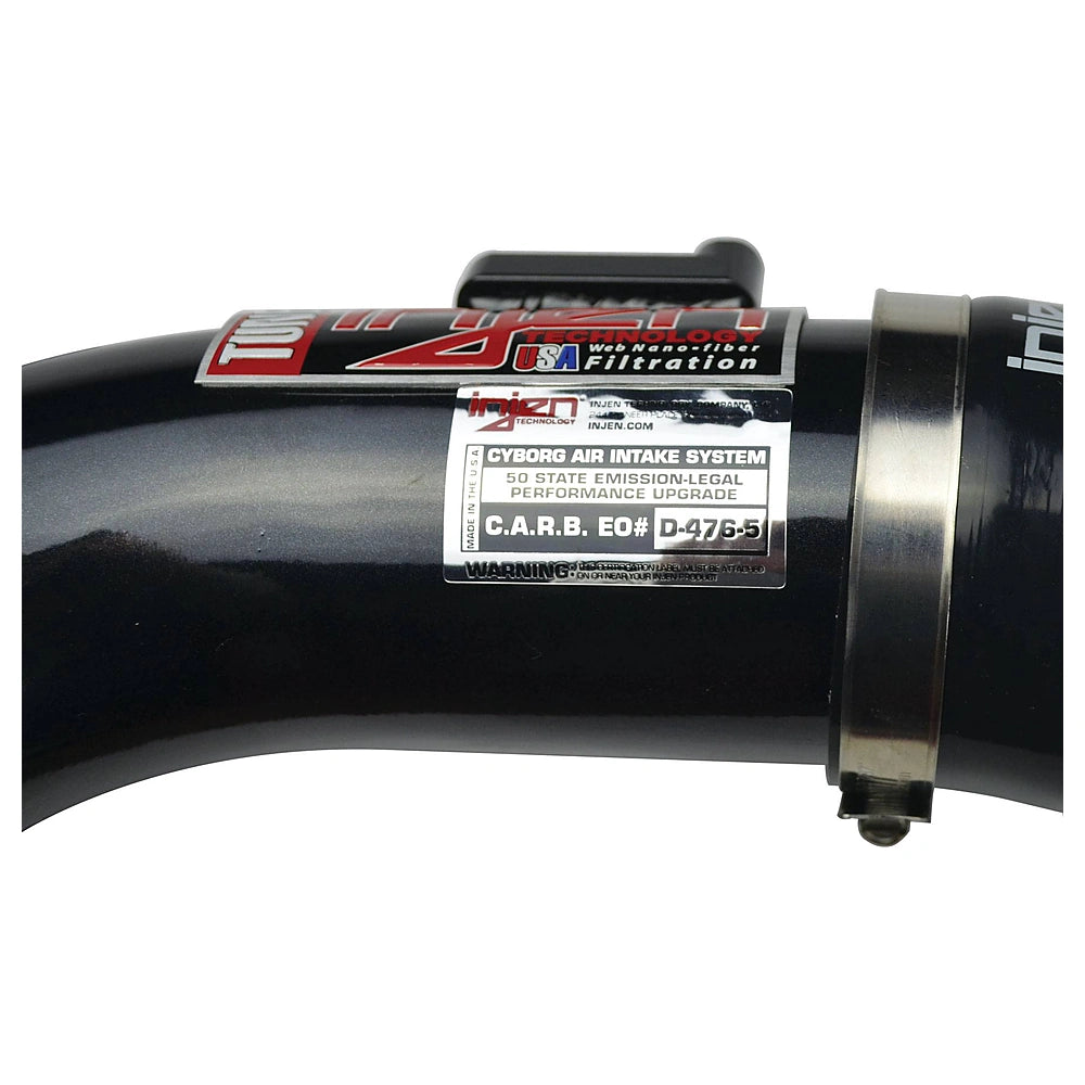 Injen 03-08 Mazda 6 2.3L 4 cyl (Carb 03-04 only) Cold Air Intake - Injen RD6068BLK - view 3