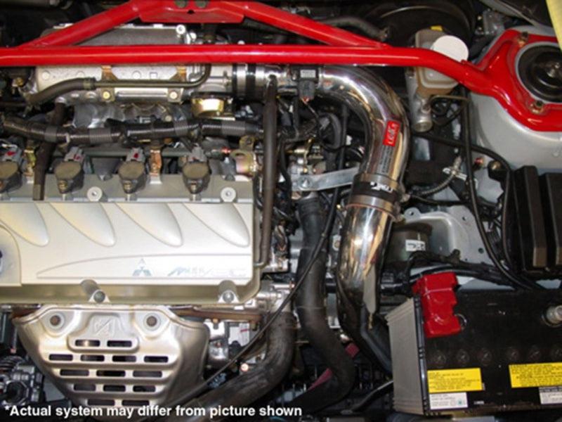 Injen 04-05 Lancer Ralliart Manual Polished Cold Air Intake Injen INJRD1833P