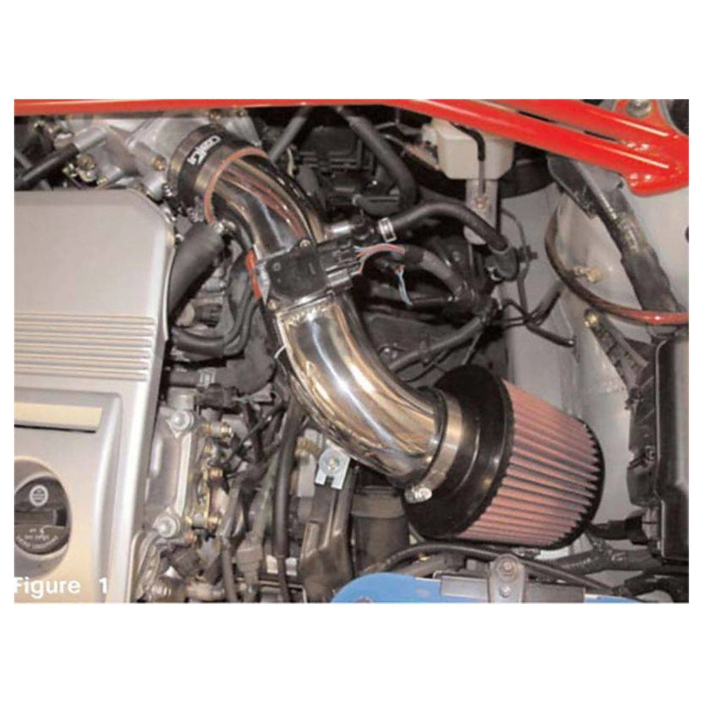 Injen 04-05 Toyota Camry/Solara V6 3.3L Black IS Short Ram Cold Air Intake - Injen IS2032BLK - view 2