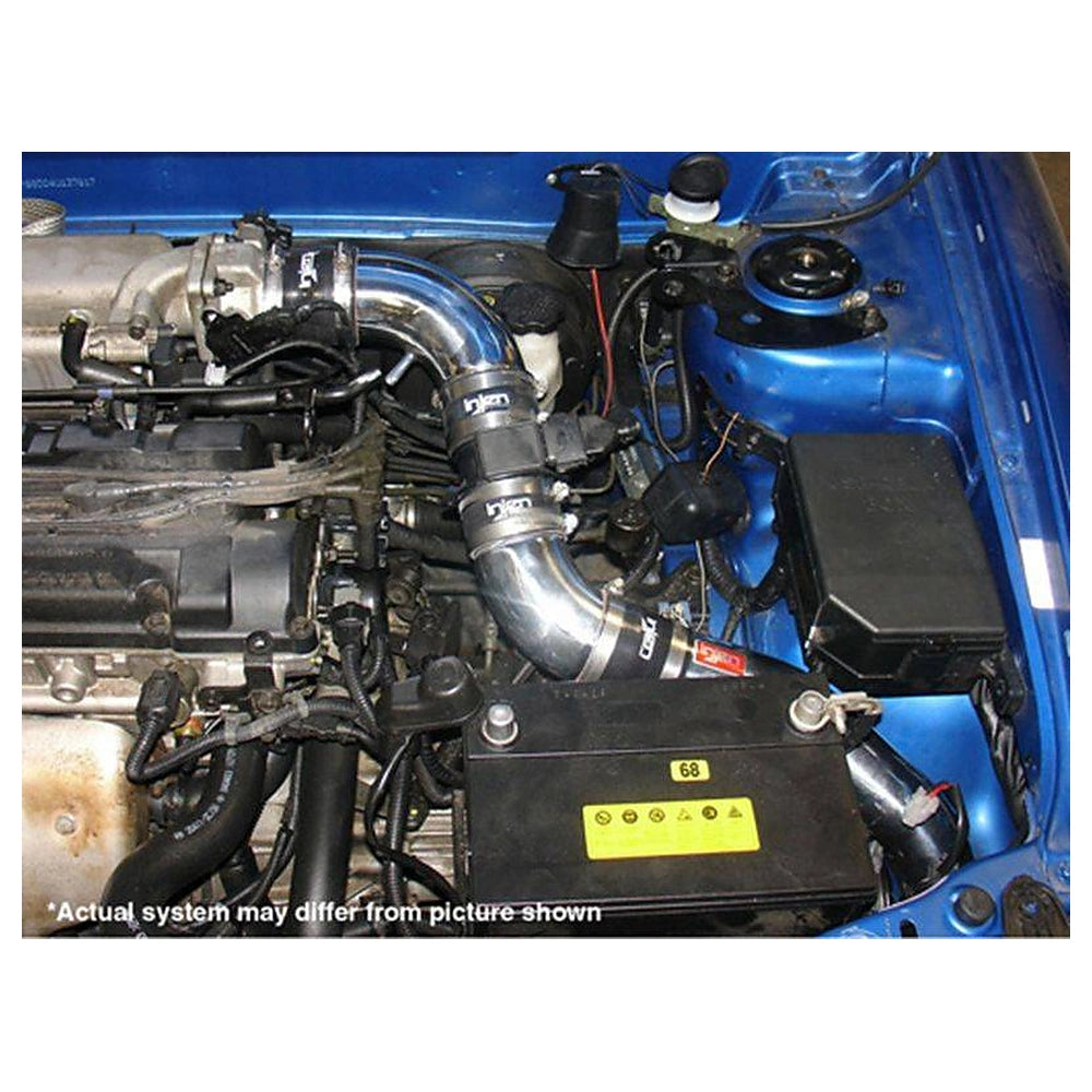 Injen 04-06 Tiburon 2.0L 4 Cyl. Black Cold Air Intake - Injen SP1381BLK - view 2