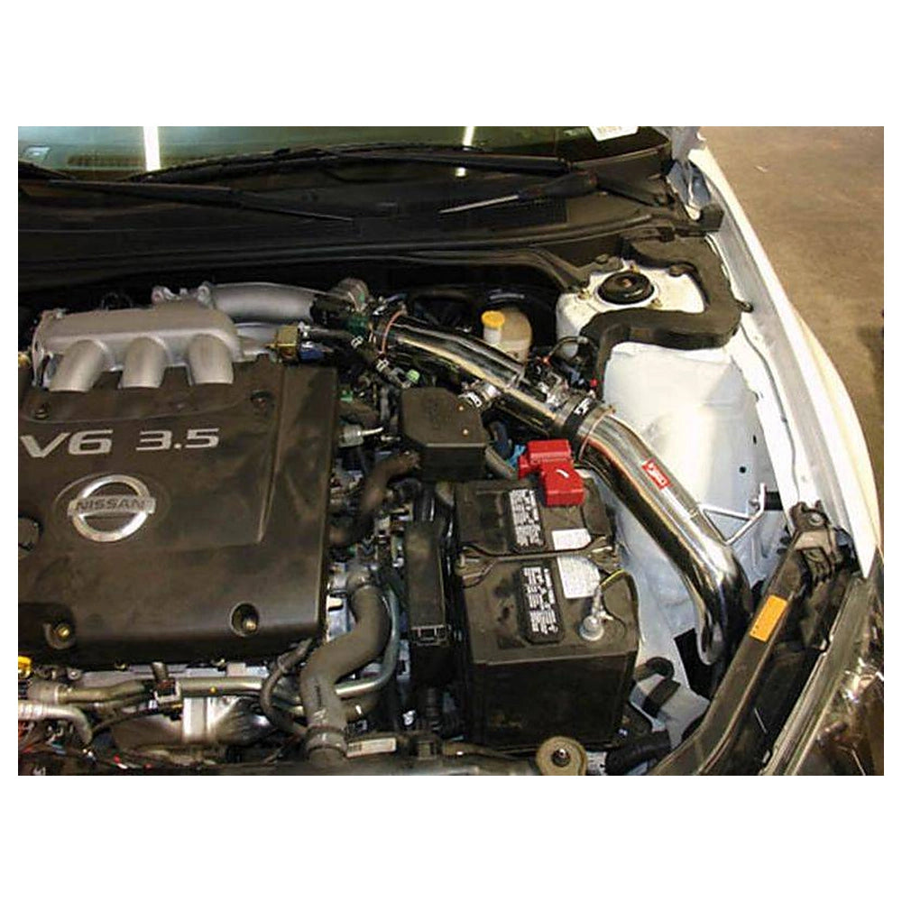 Injen 04-07 Maxima V6 3.5L Polished Cold Air Intake - Injen SP1946P - view 2