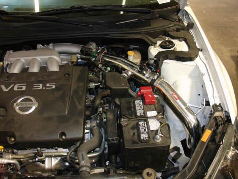 Injen 04-07 Maxima V6 3.5L Polished Cold Air Intake Injen INJSP1946P