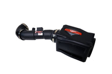 Load image into Gallery viewer, Injen 04-10 QX56 / 04-12 Amada/Titan V8 5.6L w/Power Box Wrinkle Black Power-Flow Air Intake System Injen INJPF1950-1WB