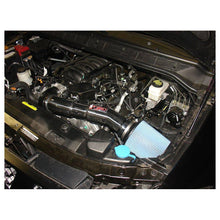 Load image into Gallery viewer, Injen 04-12 Nissan Titan 5.7L V8 Wrinkle Black Short Ram Intake System w/ MR Tech - Injen PF1952WB - view 2