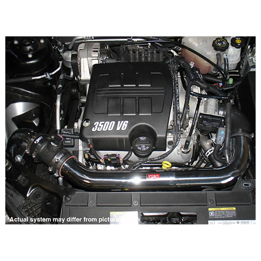 Injen 05-07 G6 3.5L V6 Black Cold Air Intake - Injen SP7030BLK - view 2