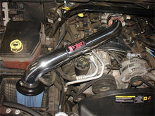 Load image into Gallery viewer, Injen 05-07 Jeep Grand Cherokee WK 4.7L V8 Wrinkle Black Tuned Air Intake w/ MR Tech Injen INJPF5012WB