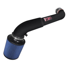Load image into Gallery viewer, Injen 05-07 Jeep Grand Cherokee WK 4.7L V8 Wrinkle Black Tuned Air Intake w/ MR Tech Injen INJPF5012WB