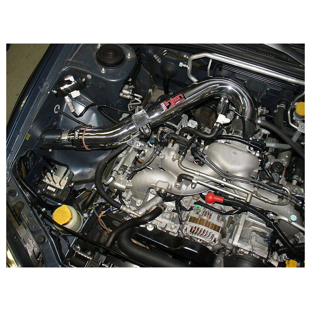 Injen 05-07 Subaru Impreza RS 2.5L-4cyl Black Cold Air Intake - Injen SP1222BLK - view 2
