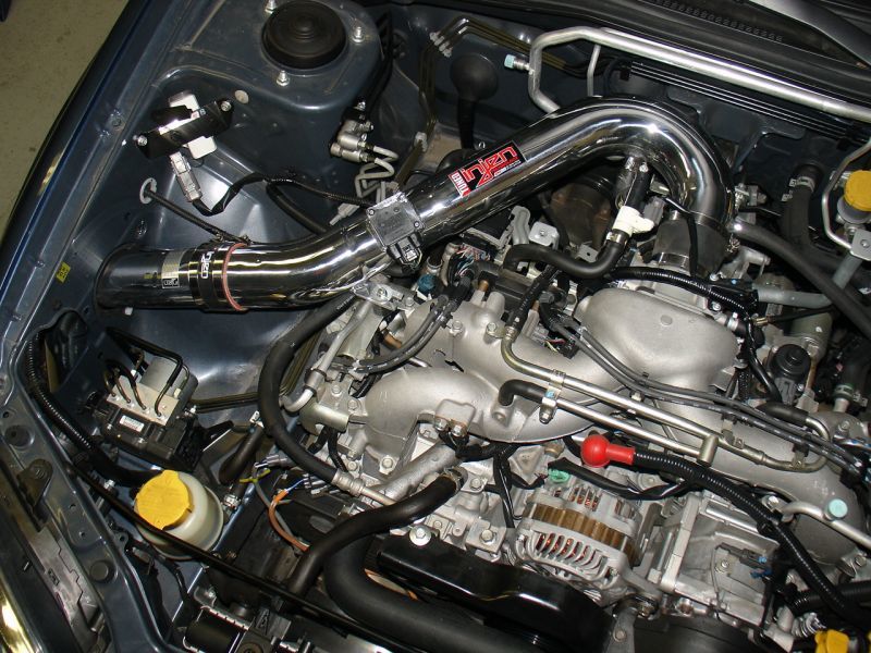 Injen 05-07 Subaru Impreza RS 2.5L-4cyl Black Cold Air Intake Injen INJSP1222BLK