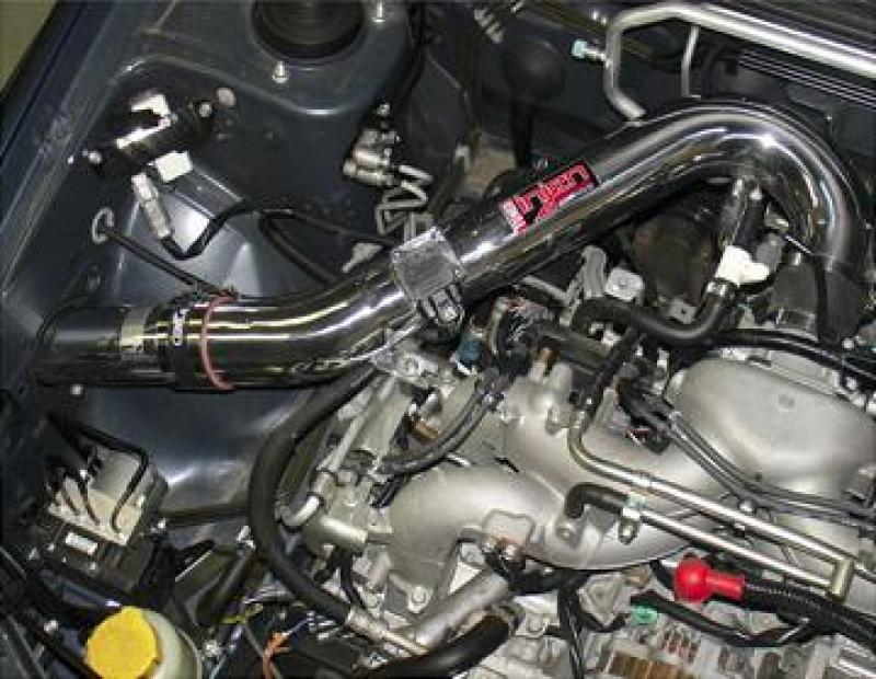 Injen 05-07 Subaru Impreza RS 2.5L-4cyl Polished Cold Air Intake Injen INJSP1222P