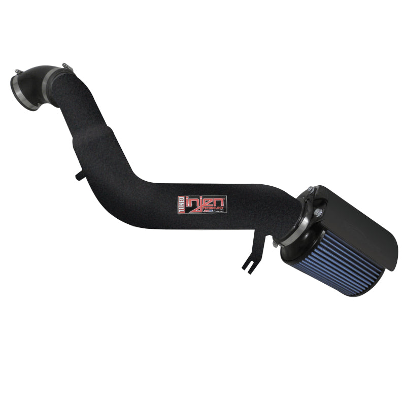 Injen 05-10 Grand Cherokee WK Wrinkle Bk Power-Flow Intake w/ MR Tech & Web Nano Fiber Dry Filter Injen INJPF5010WB