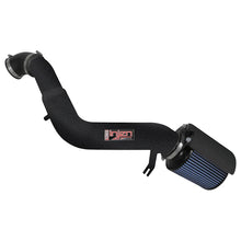 Load image into Gallery viewer, Injen 05-10 Grand Cherokee WK Wrinkle Bk Power-Flow Intake w/ MR Tech &amp; Web Nano Fiber Dry Filter - Injen PF5010WB
