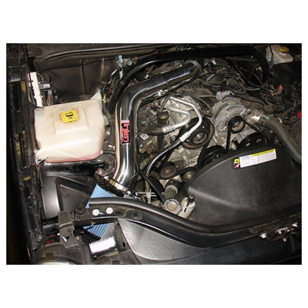 Injen 05-10 Grand Cherokee WK Wrinkle Bk Power-Flow Intake w/ MR Tech & Web Nano Fiber Dry Filter - Injen PF5010WB - view 2